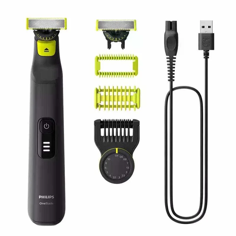 Philips QP6542/15 OneBlade Pro 360 Nägu + keha hübriidraseerija, must