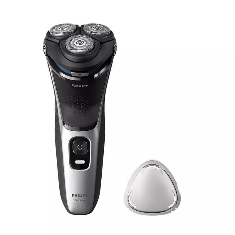 Philips S3143/00 Shaver 3000 Series Wet & Dry pardel, must/hõbedane