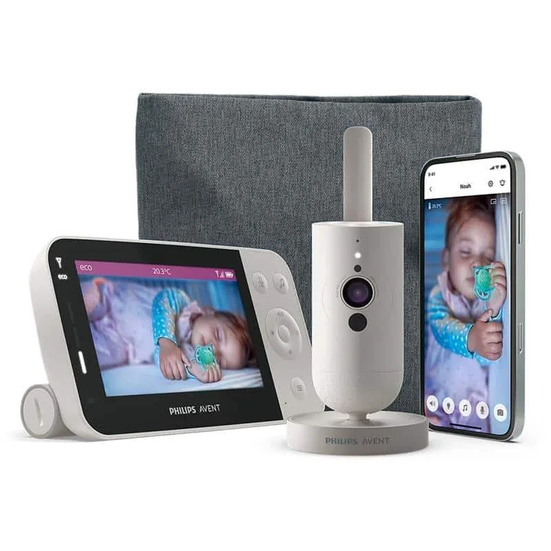 Philips SCD953/26 Avent beebimonitor kaameraga, 400m tööraadius