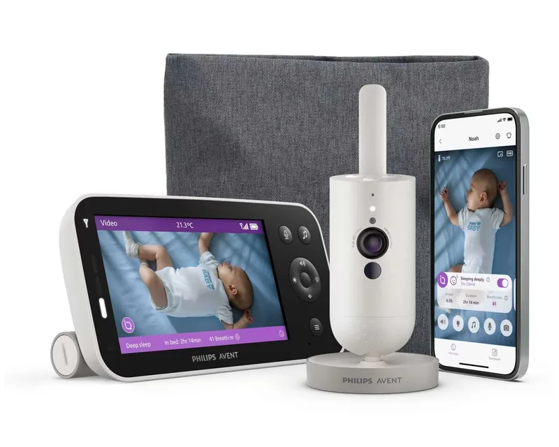 Philips SCD971/26 Avent Premium Connected beebimonitor