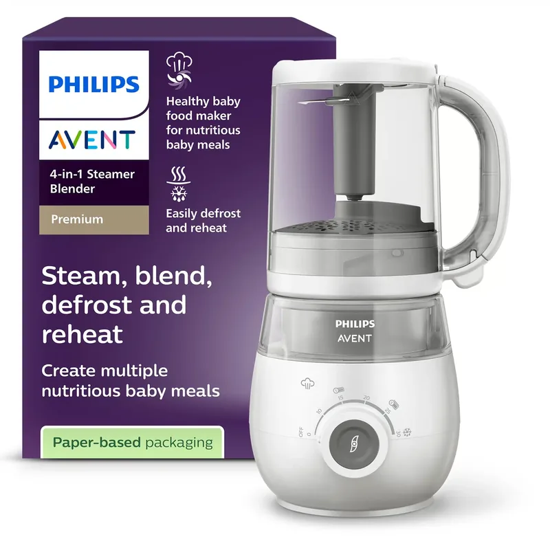 Philips SCF885/01 Avent auruti ja blender beebile