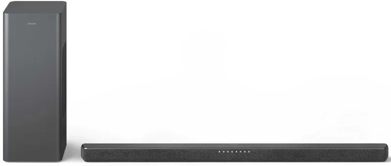 Philips TAB6309 2.1 soundbar Dolby Atmos, juhtmevaba subwoofer