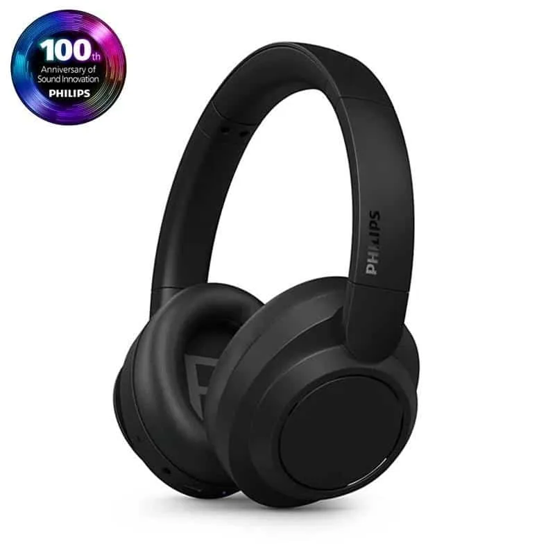 Philips TAH6509 juhtmevabad mürasummutavad ülekõrvaklapid, must
