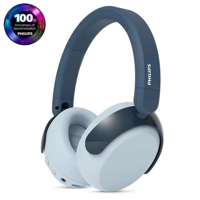 Philips TAK5500 juhtmevabad laste kõrvaklapid, mürasummutus, sinine