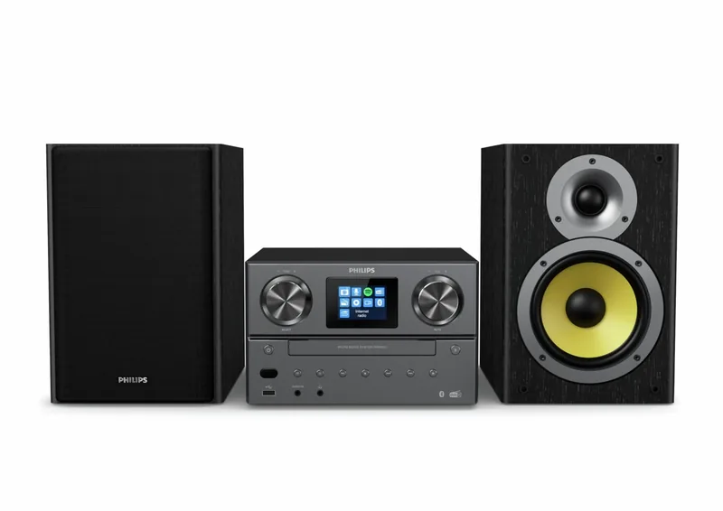 Philips TAM8905/10 muusikakeskus WiFi/Bluetooth/CD 100W