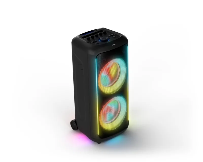 Philips TAX5000E/10 karaoke peokõlar, 100W, Bluetooth 6.0, must