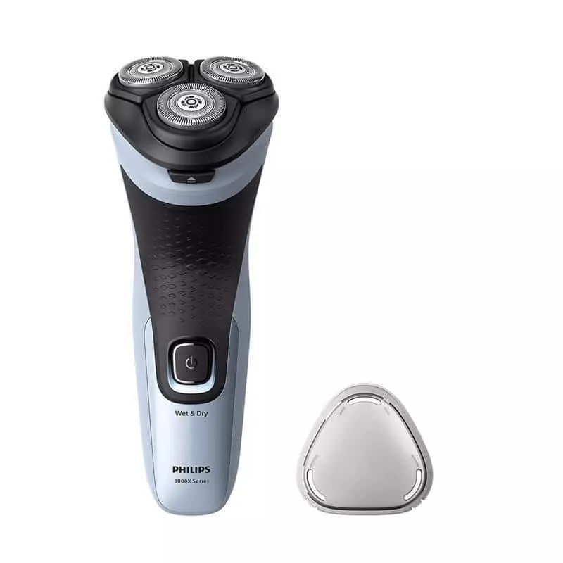 Philips X3003/00 Shaver 3000X Series Wet & Dry pardel, sinine/must