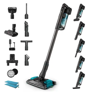 Philips XC8157/01 8000 Seeria varstolmuimeja 80min, sinine/must