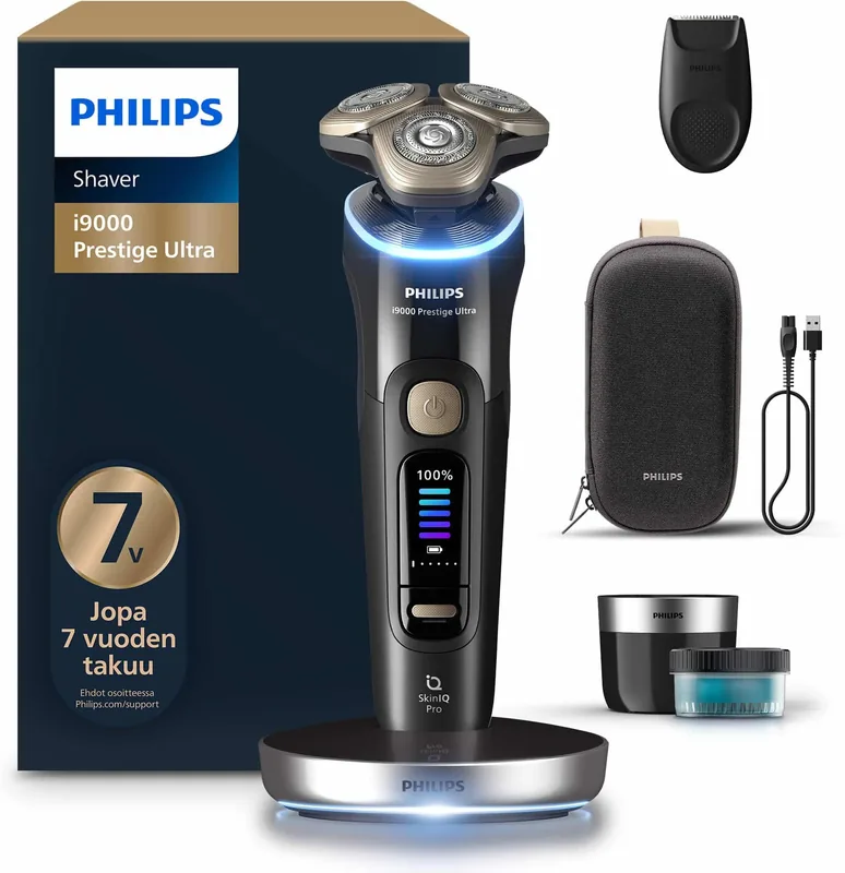 Philips XP9400/31 i9000 Prestige Ultra elektriline pardel, must
