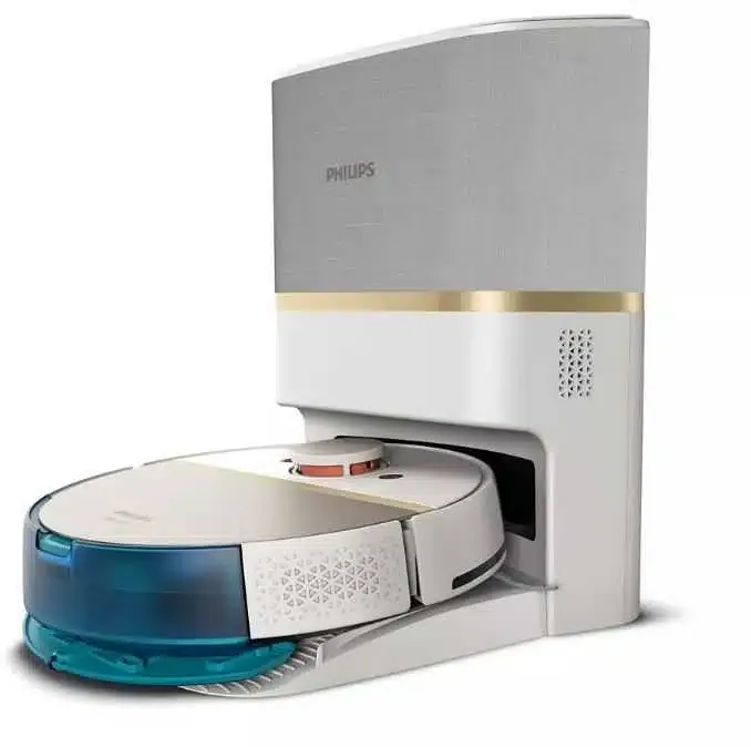 Philips XU7100/02 HomeRun 7000 Series Aqua, märg- ja kuivpuhastus, valge - Robottolmuimeja