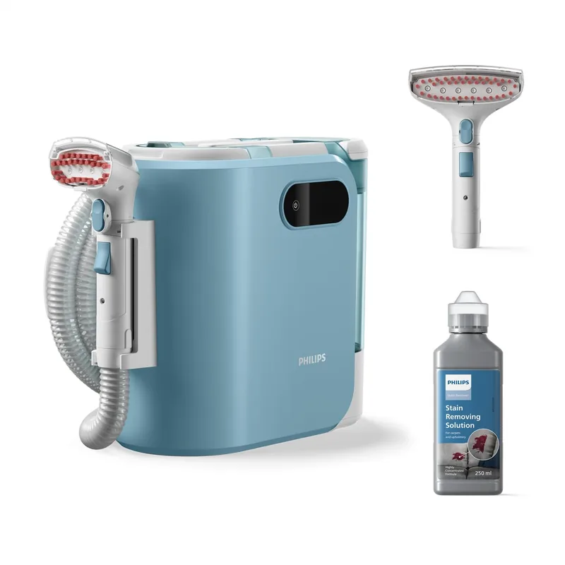 Philips XW3193/11 3000 seeria tekstiilipesur, sinine, 400W