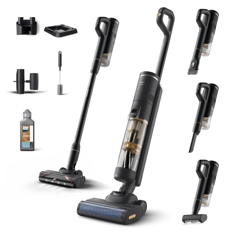 Philips XW7264/11 AquaTrio 7000 juhtmevaba tolmuimeja märg- ja kuivpuhastusega