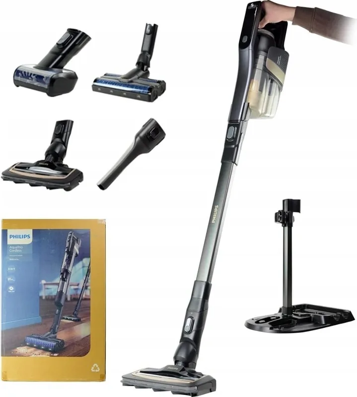 Philips XW9463/11 AquaTrio 9000 juhtmevaba märg- ja kuivpuhastaja, must
