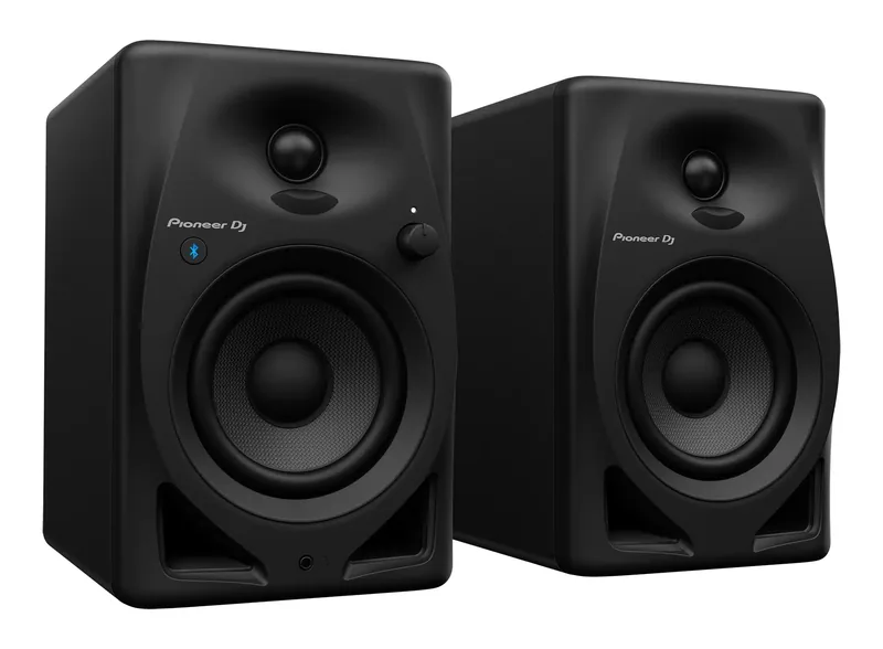 Pioneer DJ DM-40, must - Monitorikõlarid, DM-40D-BT