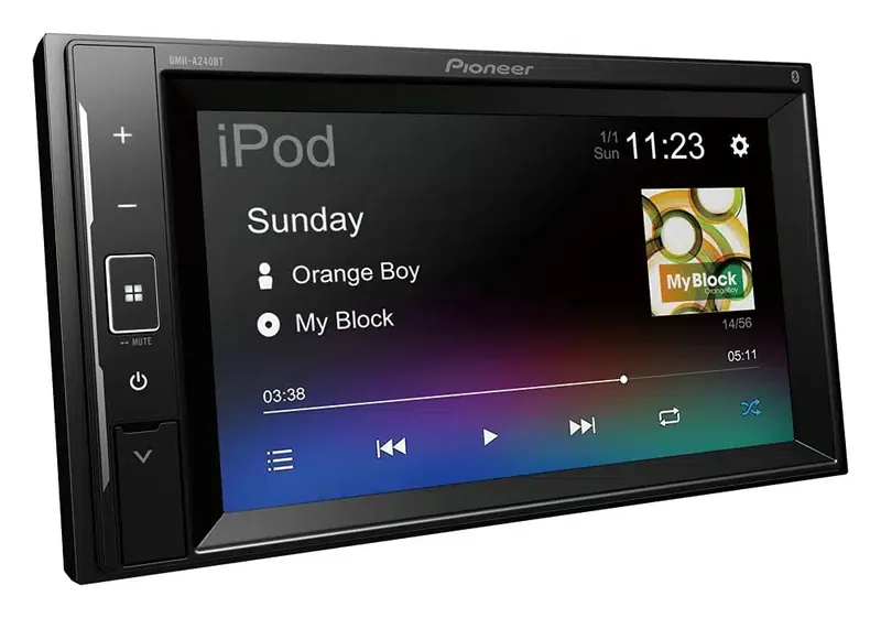 Pioneer DMH-A240BT 6,2" auto meediakeskus Bluetooth