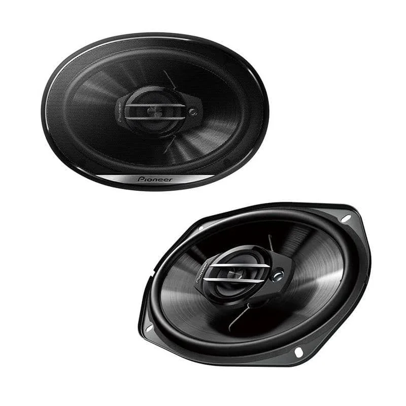 Pioneer TS-G6930F 6×9" 3-ribalised koaksiaalkõlarid, 400 W, must