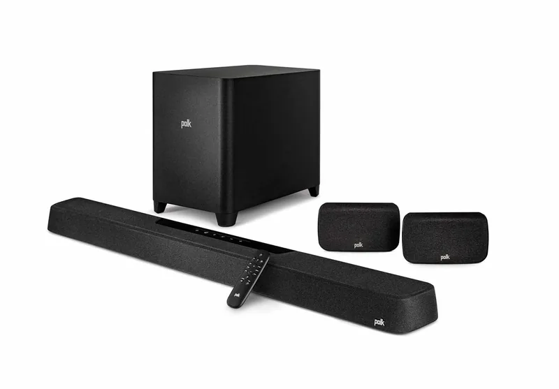 Polk MagniFi Max AX SR 7.1.2 juhtmevaba soundbar kõlarisüsteem