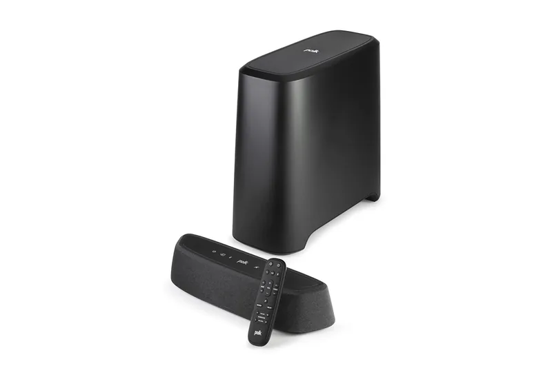 Polk MagniFi Mini AX soundbar Dolby Atmos DTS:X juhtmevaba subwooferiga