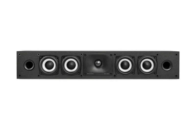Polk Monitor XT35, must - Keskkõlar, MXT35CBK