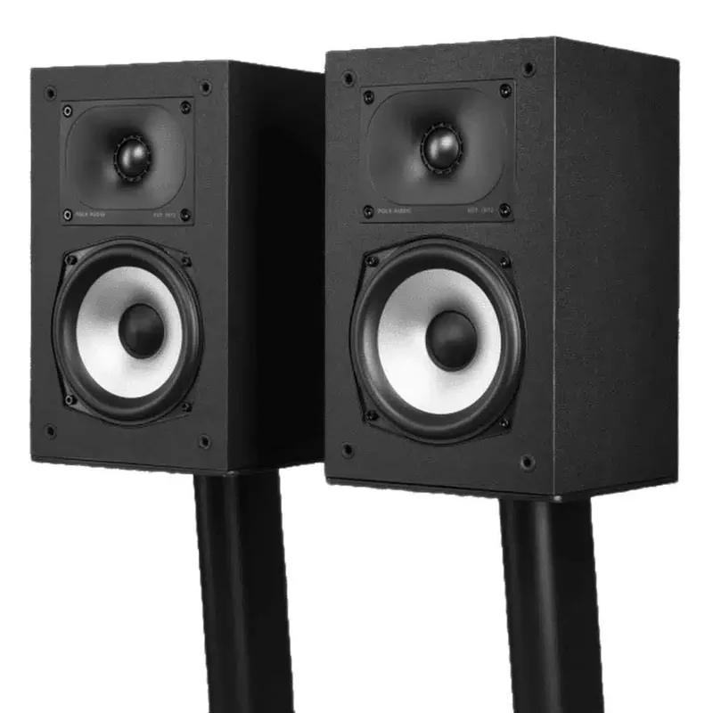 Polk MXT15BK Monitor XT15 riiulikõlarite paar must 30W