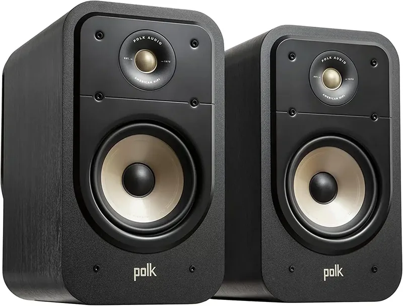 Polk Signature Elite ES20 riiulikõlarite paar, must