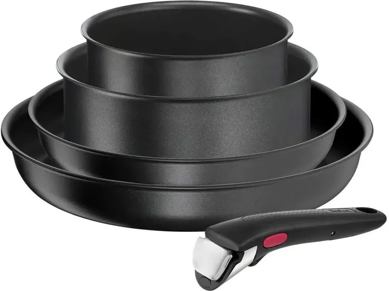 Tefal L7629102 Ingenio Daily Chef potid ja pannid, 5 tk, must