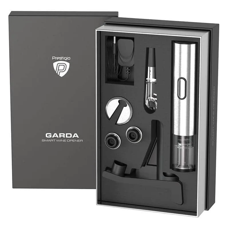 Prestigio Garda PWO105SL automaatne veinipudeli avaja