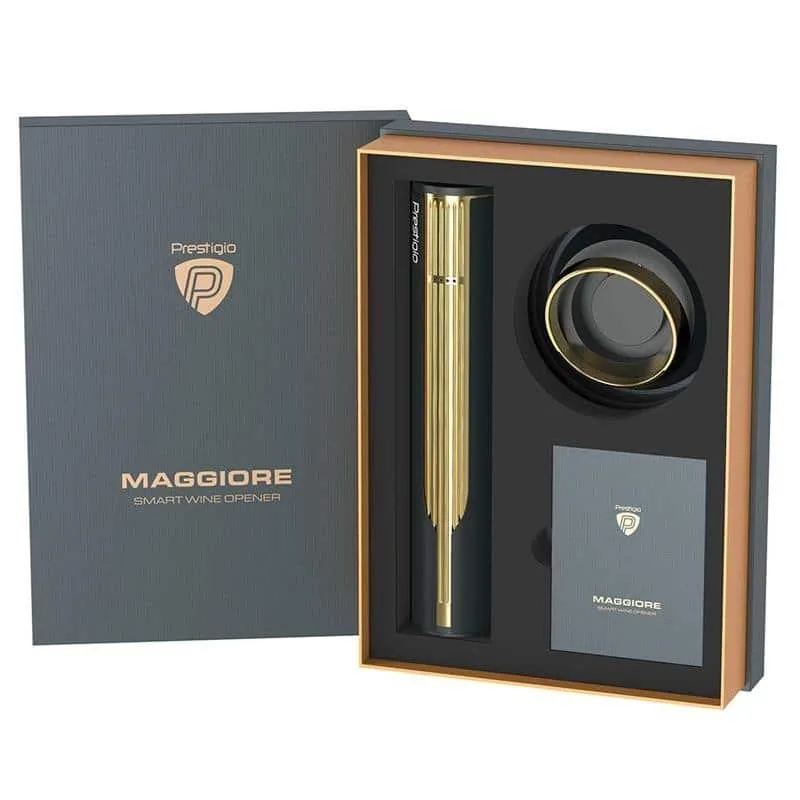 Prestigio Maggiore PWO104GD automaatne veinipudeli avaja