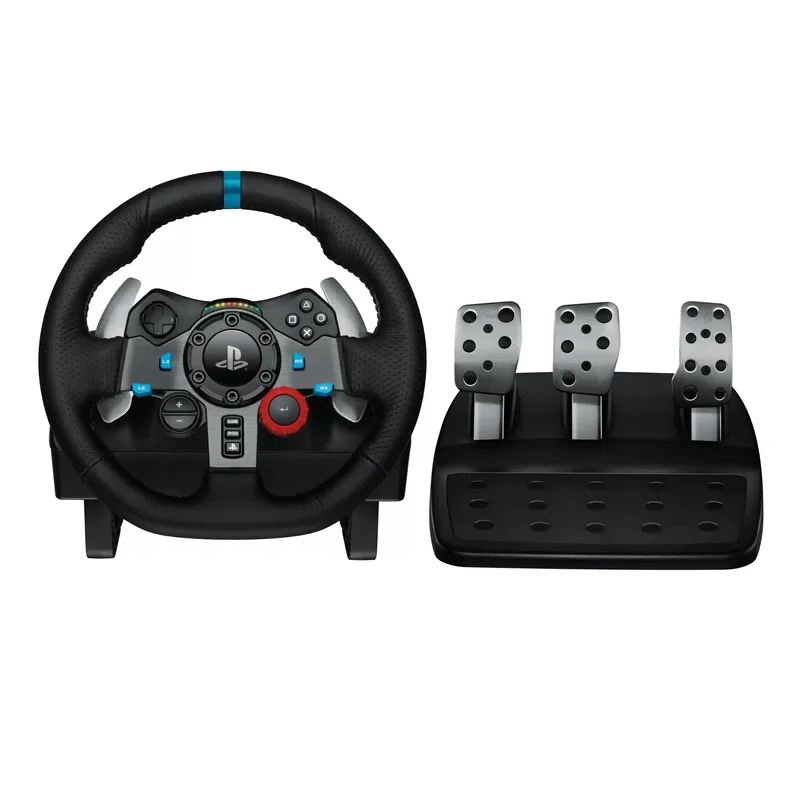 Logitech G29 Driving Force roolikomplekt, PS5/PS4/PC