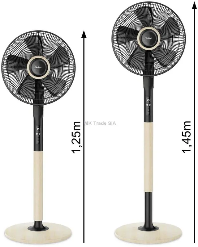 Põrandaventilaator Tefal VF5880F0 Turbo Silence Extreme+