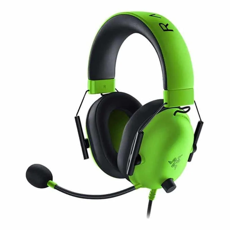 Razer Blackshark V2 X RZ04-03240600-R3M1 mängurikõrvaklapid, roheline