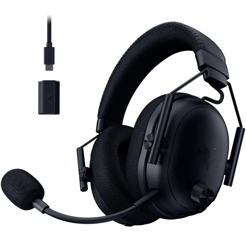 Razer BlackShark V3 Pro juhtmevabad mänguri kõrvaklapid, 70h aku