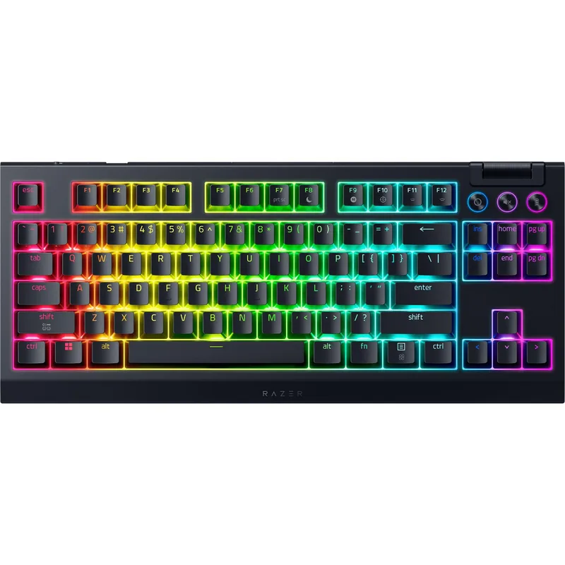 Razer BlackWidow V4 TKL RZ03-05480100-R3M1 juhtmevaba mehaaniline klaviatuur, must