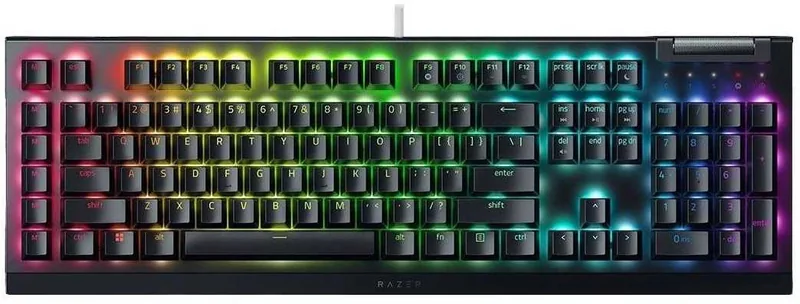Razer BlackWidow V4 X RGB mehaaniline klaviatuur Green Switch US