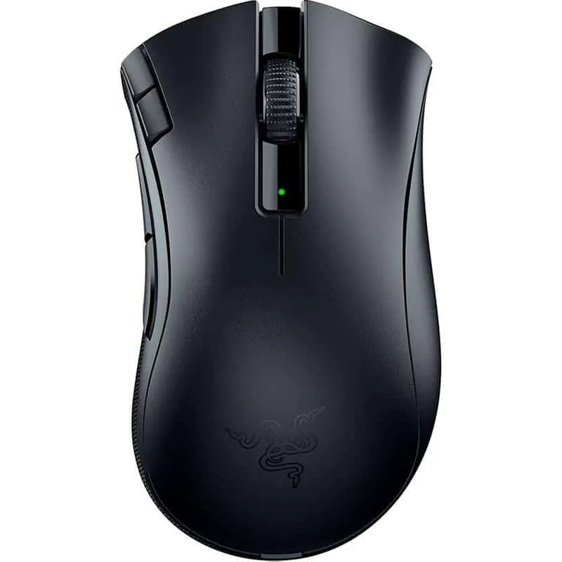 Razer DeathAdder V2 X HyperSpeed, must - juhtmevaba optiline hiir
