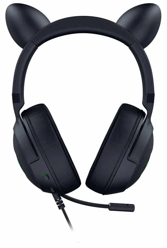 Razer Kraken Kitty V2 Pro RZ04-04510100-R3M1 RGB mängurikõrvaklapid mikrofoniga, must