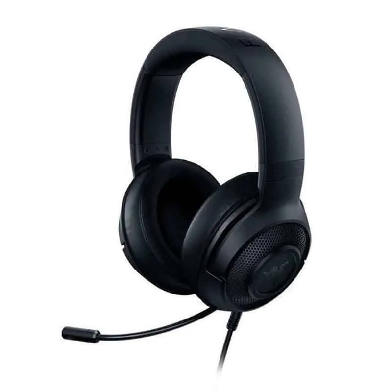 Razer Kraken X Lite RZ04-02950100-R381 juhtmega mänguriklapid mikrofoniga, must