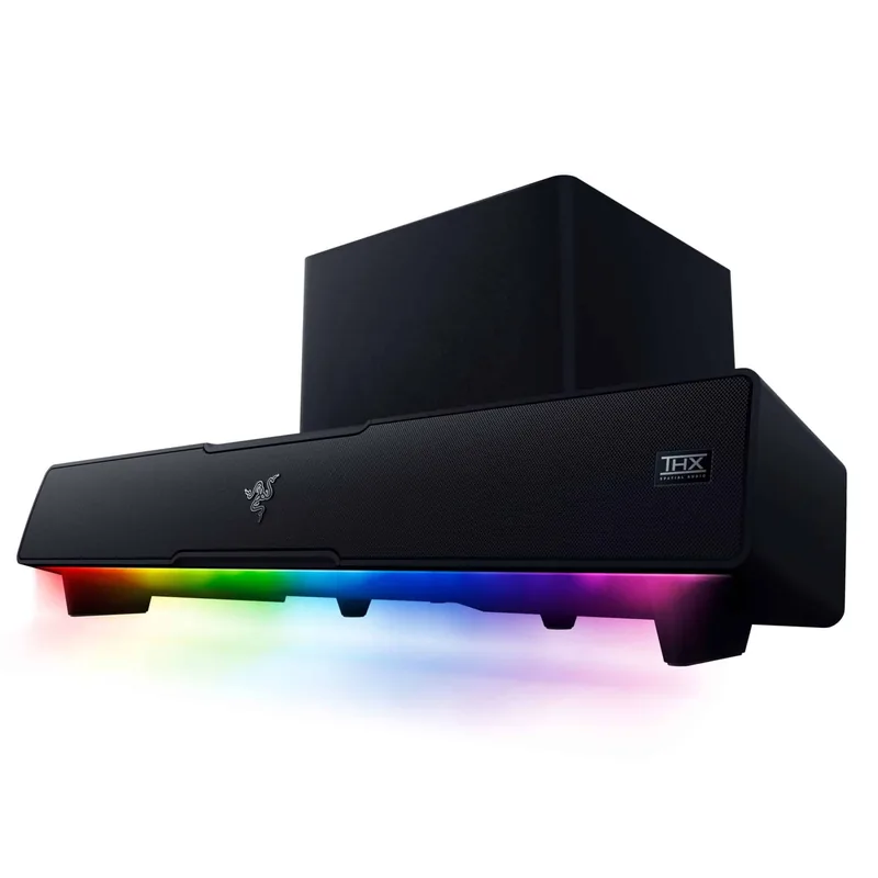 Razer Leviathan V2, soundbar, must - Arvutikõlarid, RZ05-03920100-R3G1