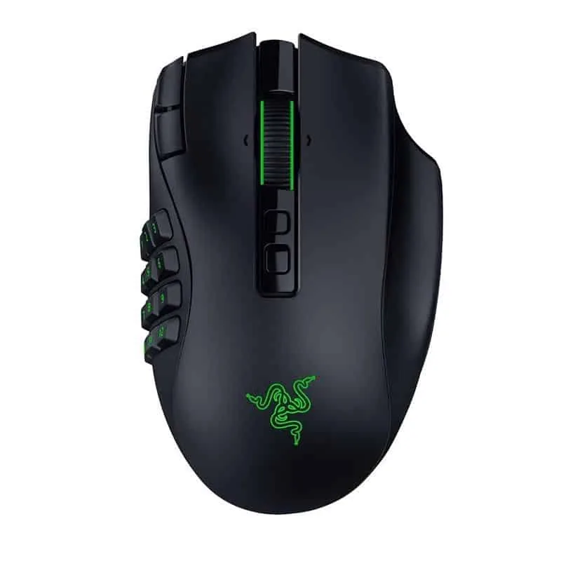 Razer Naga V3 Pro RZ01-05660100-R3G1 juhtmevaba hiir, must