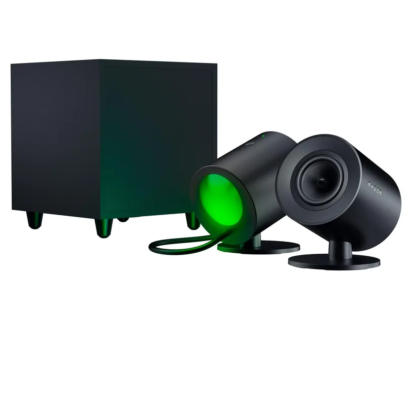 Razer Nommo V2, 2.1, must - Arvutikõlarid, RZ05-04750100-R3G1