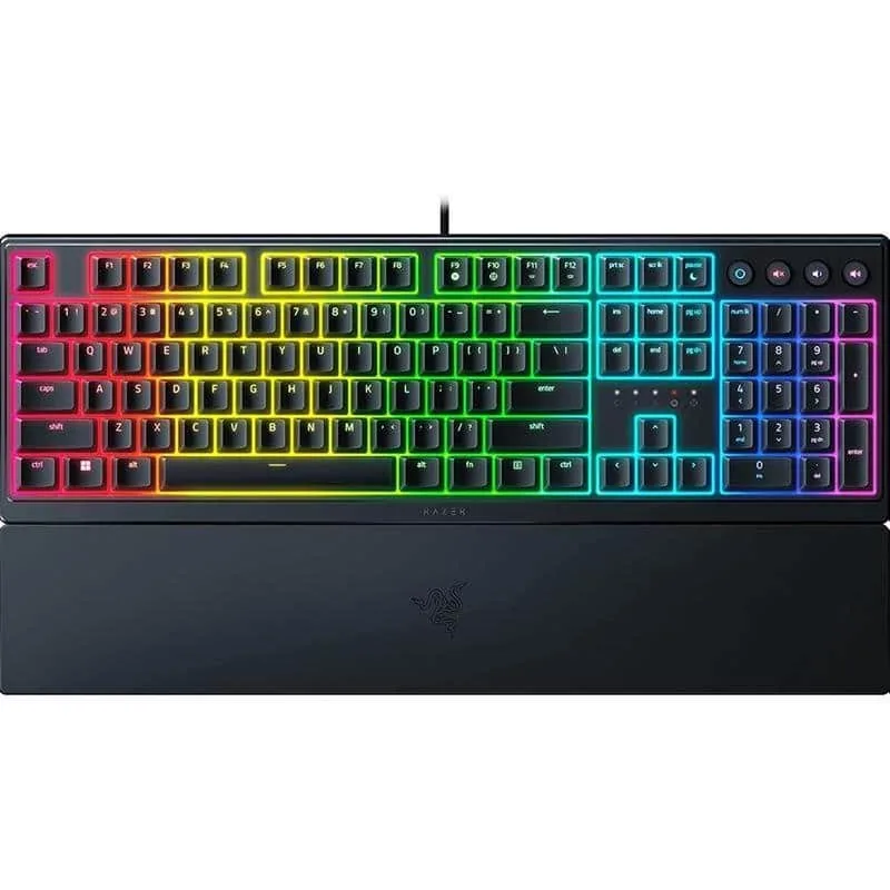 Razer Ornata V3 RZ03-04460800-R3R1 mänguklaviatuur, RUS, must