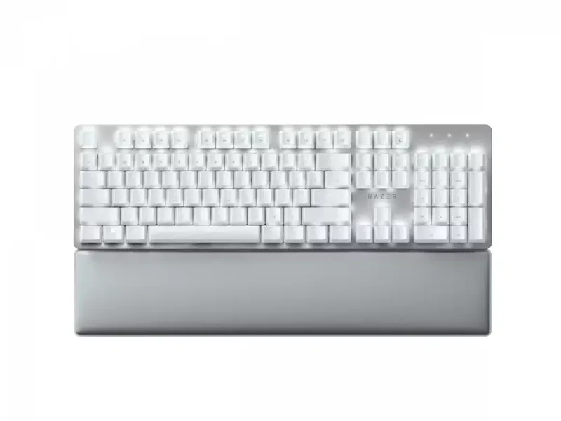 Razer Pro Type Ergo RZ03-05440100-R3M1 juhtmevaba ergonoomiline klaviatuur, US, must