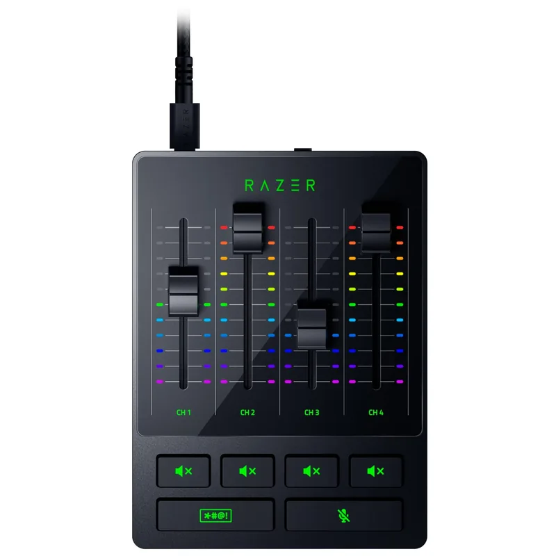 Razer RZ19-03860100-R3M1 Audio Mixer mikserpult helikaart, must