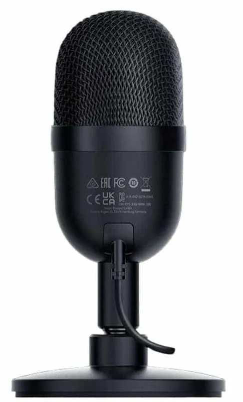 Razer Seiren V3 Mini, must - kompaktne USB mikrofon