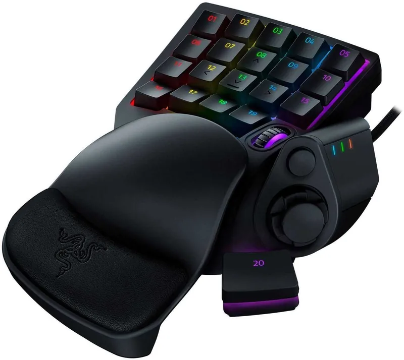 Razer Tartarus Pro RZ07-03110100-R3M1 mängu-numbriklaviatuur, must