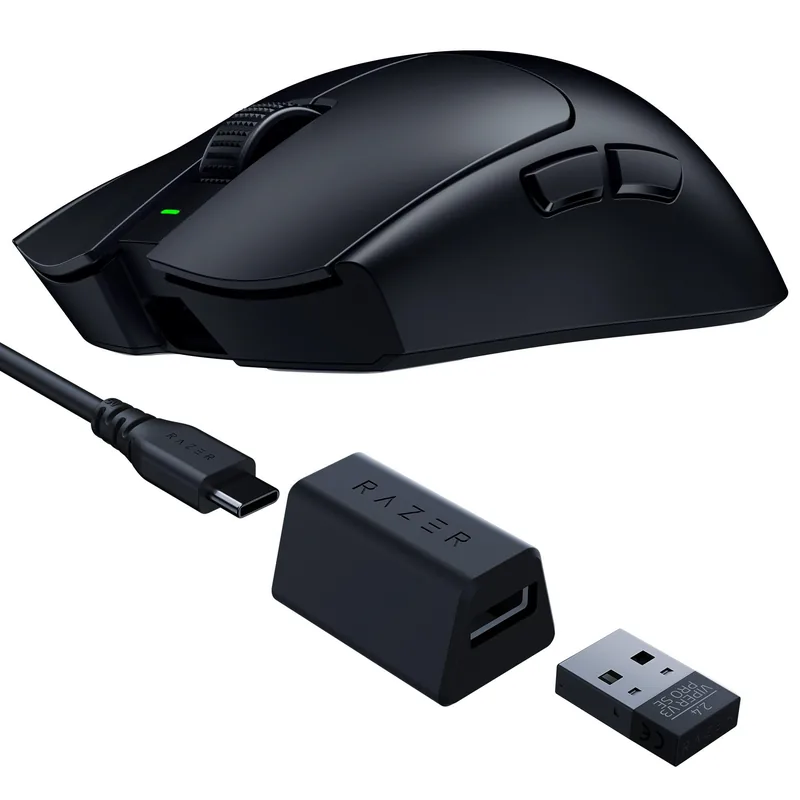 Razer Viper V3 Pro SE juhtmevaba hiir 35000 DPI, 95h aku, must