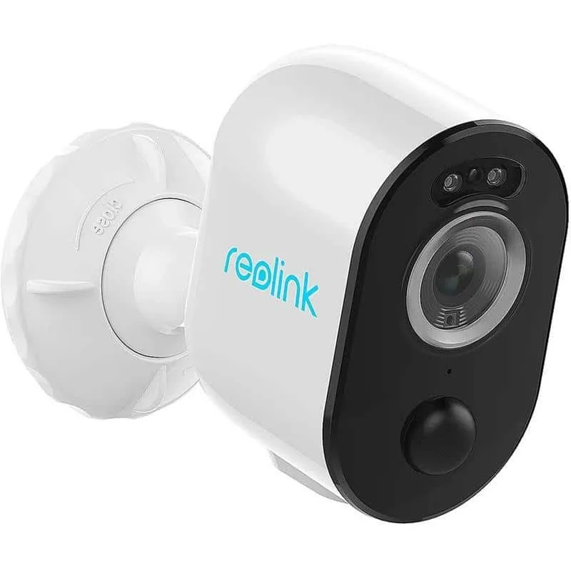 Reolink Argus B330 4MP WiFi väliturvakaamera, öörežiim, valge