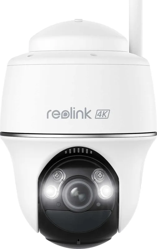 Reolink Argus B440 8MP WiFi väliturvakaamera, valge