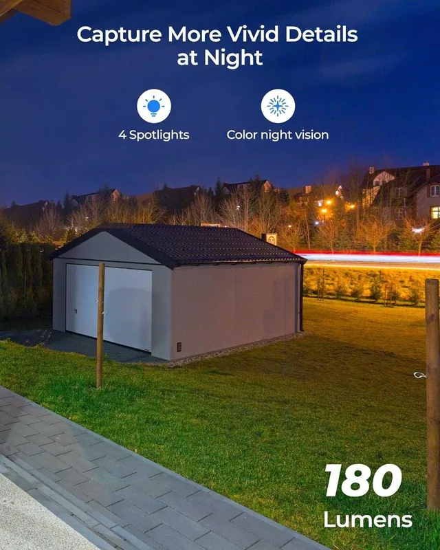 Reolink E540 5MP väliturvakaamera WiFi ja 3x optilise suumiga