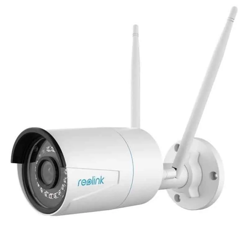 Reolink W320 5 MP WiFi väliturvakaamera, valge, IP66